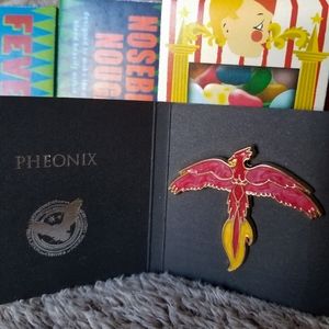 Phoenix Loot Crate Exclusive Harry Potter Pin